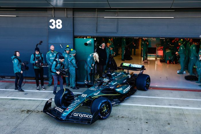 Lance Stroll, Aston Martin AMR24