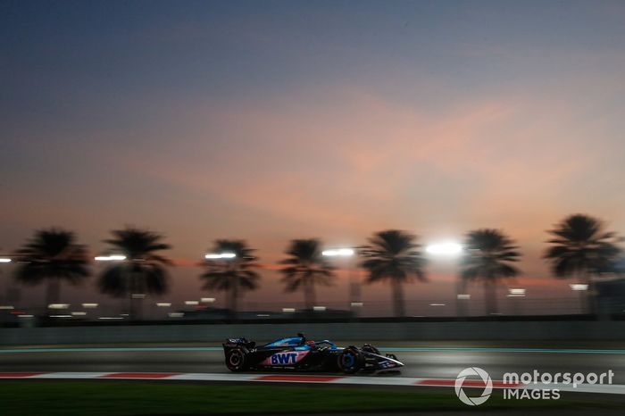 Esteban Ocon, Alpine A523