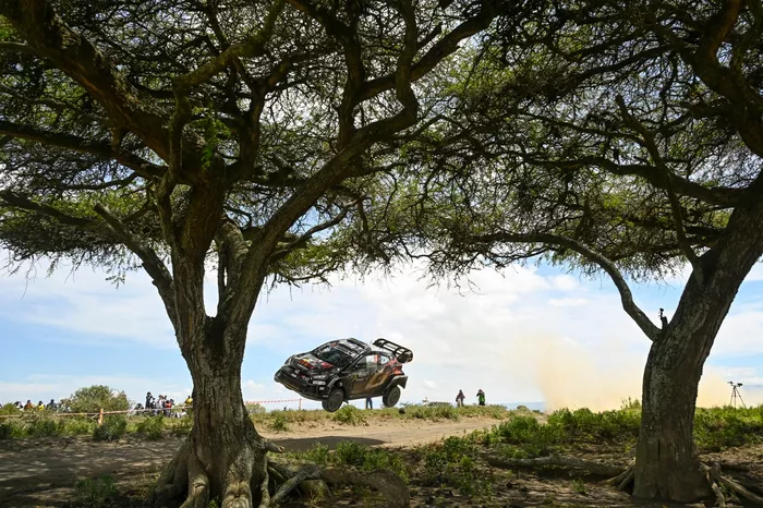 Kalle Rovanperä, Jonne Halttunen, Toyota Gazoo Racing WRT Toyota GR Yaris Rally1