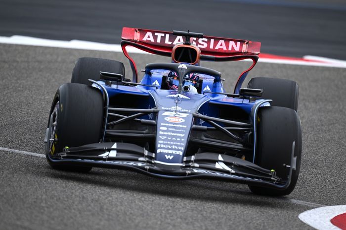 Alex Albon, Williams