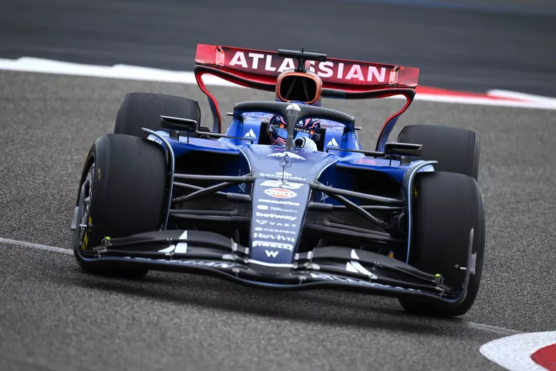 Alex Albon, Williams