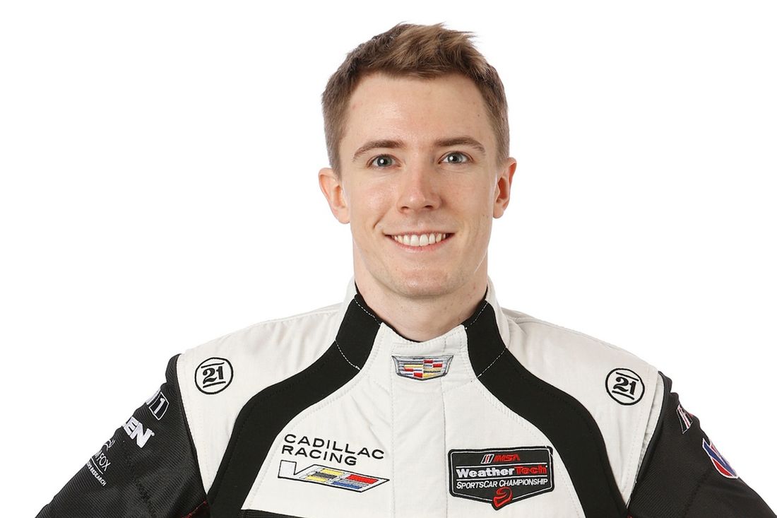 #31 Cadillac Action Express Cadillac V- Series.R: Frederik Vesti