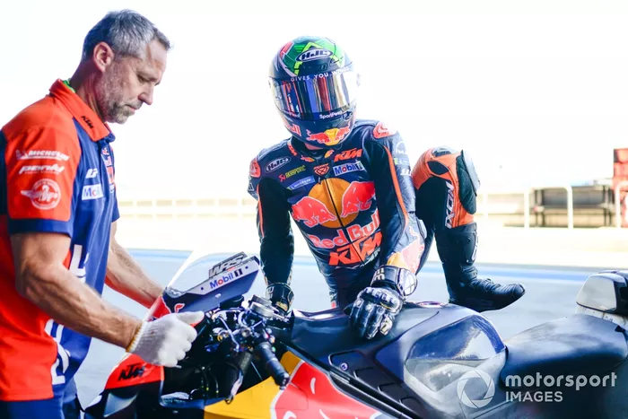 Brad Binder, Red Bull KTM Factory Racing