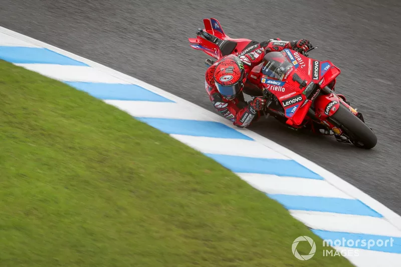 Francesco Bagnaia, Ducati Team