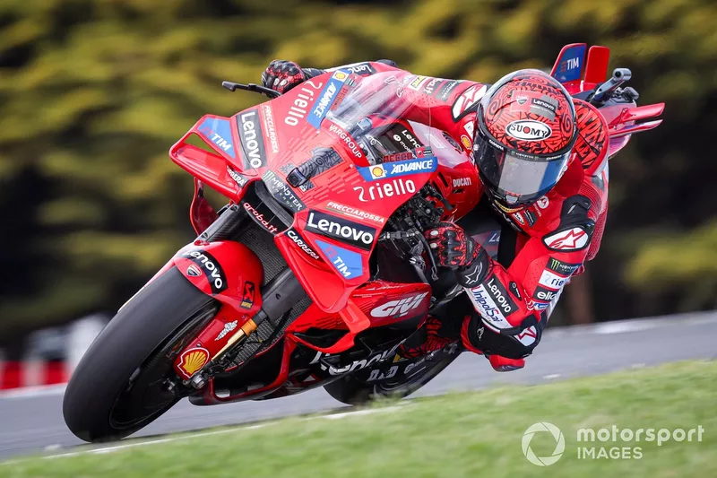 Francesco Bagnaia, Ducati Team