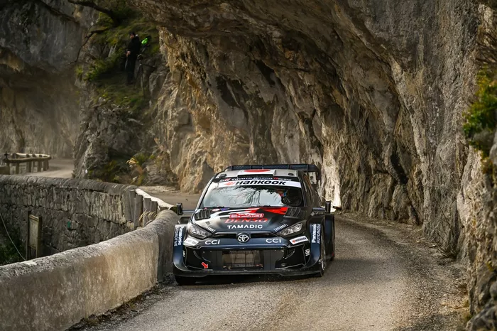 Takamoto Katsuta, Aaron Johnston, Toyota Gazoo Racing WRT Toyota GR Yaris Rally1