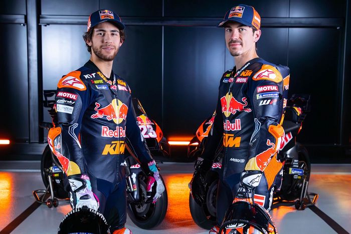 Enea Bastianini, Maverick Viñales, Red Bull KTM Tech3