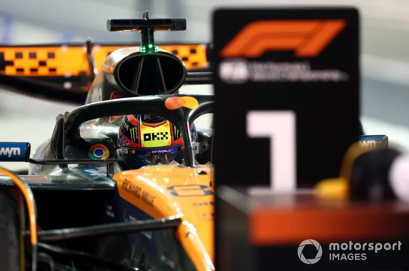 Oscar Piastri, McLaren