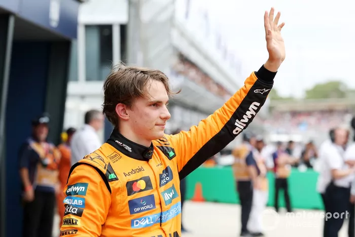 Oscar Piastri, McLaren