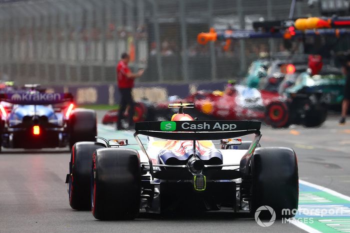 Yuki Tsunoda, Equipo RB F1