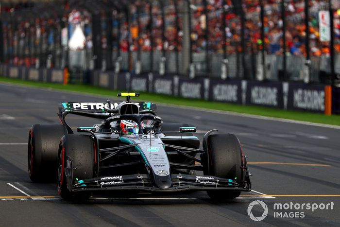 Andrea Kimi Antonelli, Mercedes