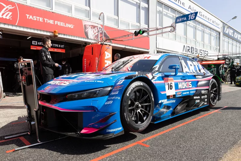 #16 ARTA MUGEN CIVIC TYPE R-GT