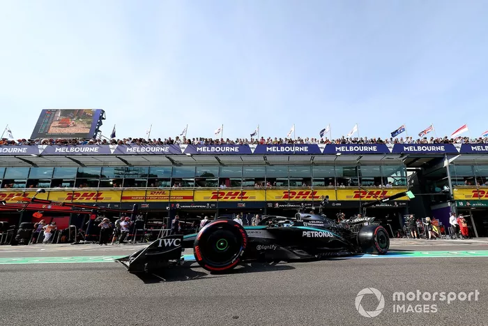 George Russell, Mercedes