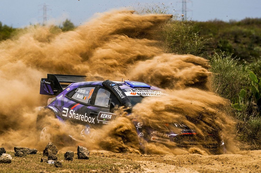 Jourdan Serderidis, Frédéric Miclotte, M-Sport Ford World Rally Team Ford Puma Rally1