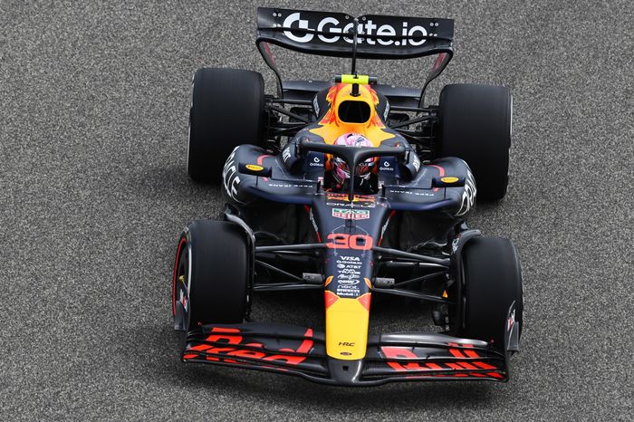 Liam Lawson, Red Bull Racing