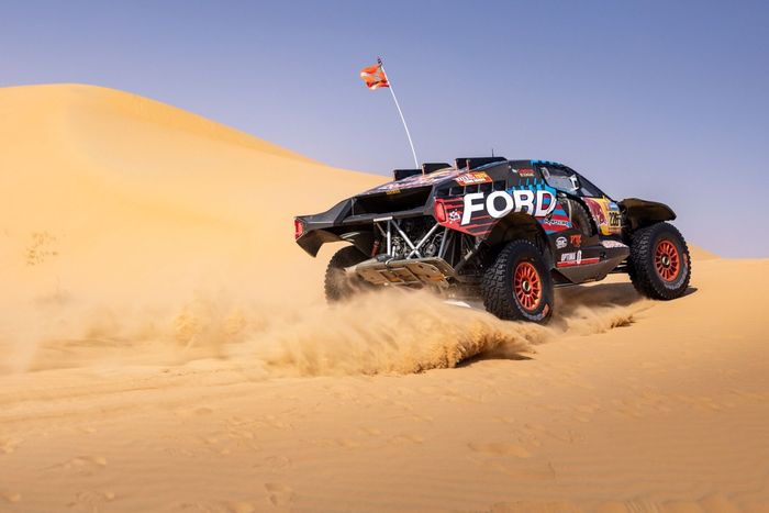 #228 Ford M-Sport Ford: Mitchell Guthrie, Kellon Walch