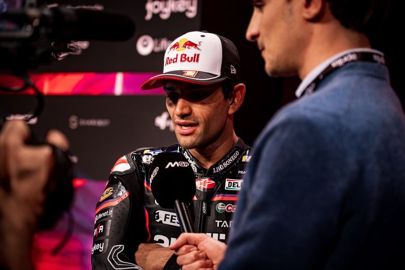 Jorge Martín, Aprilia Racing