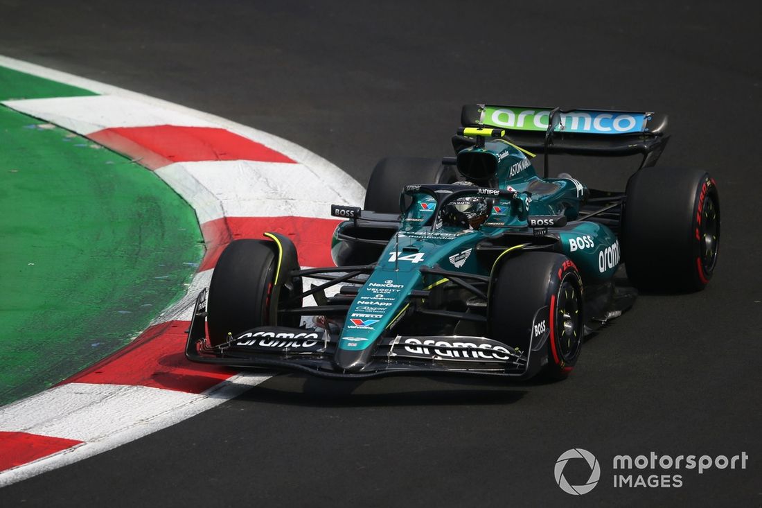 Fernando Alonso, Aston Martin AMR24