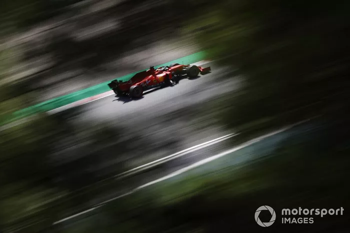 Sebastian Vettel, Ferrari SF1000