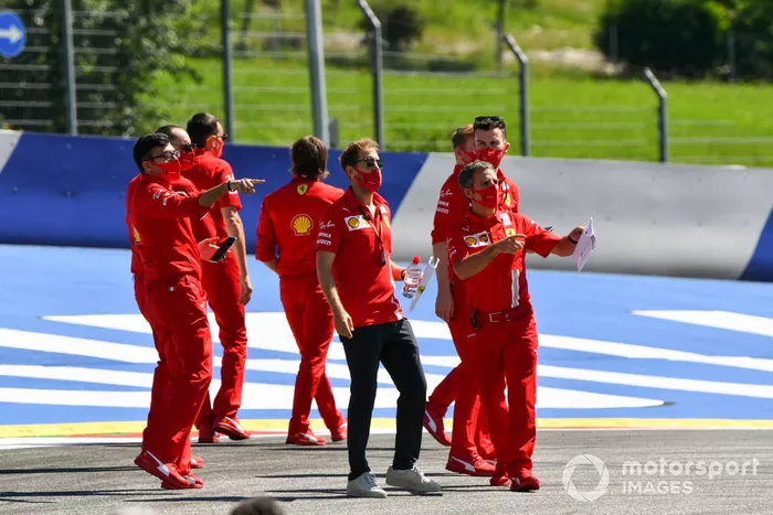 Sebastian Vettel, Ferrari