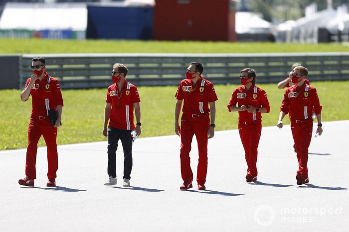 Sebastian Vettel, Ferrari 