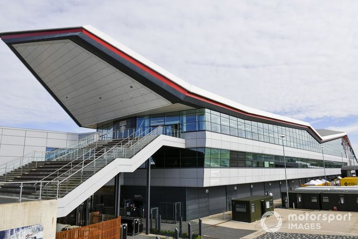 Edificio The Wing en Silverstone