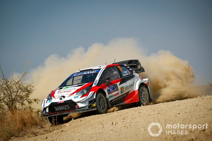 Sébastien Ogier, Julien Ingrassia, Toyota Gazoo Racing WRT Toyota Yaris WRC  