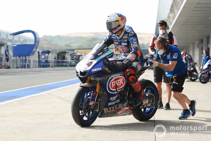 Toprak Razgatlioglu, Pata Yamaha