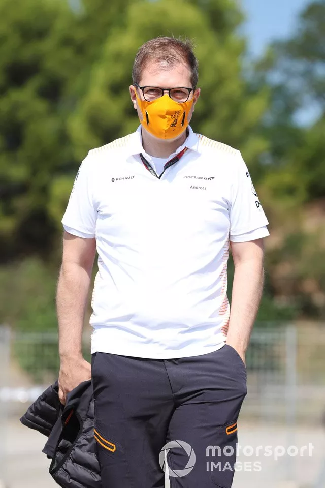 Andreas Seidl, Director de McLaren 