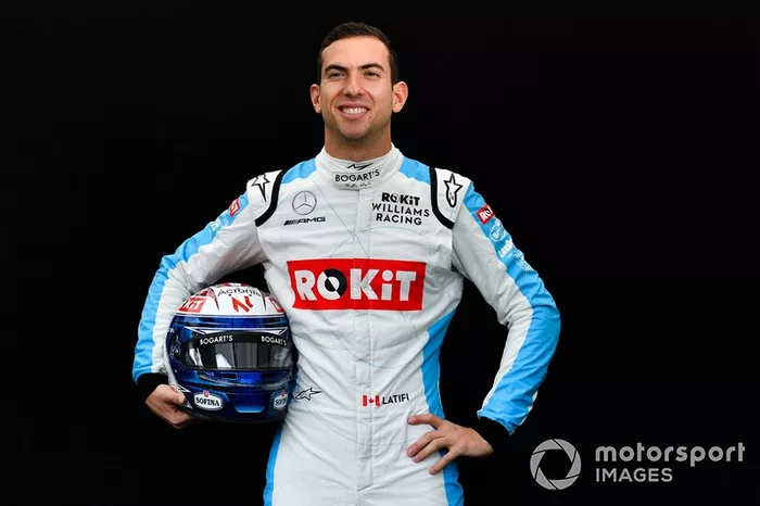 Nicholas Latifi, Williams FW43 