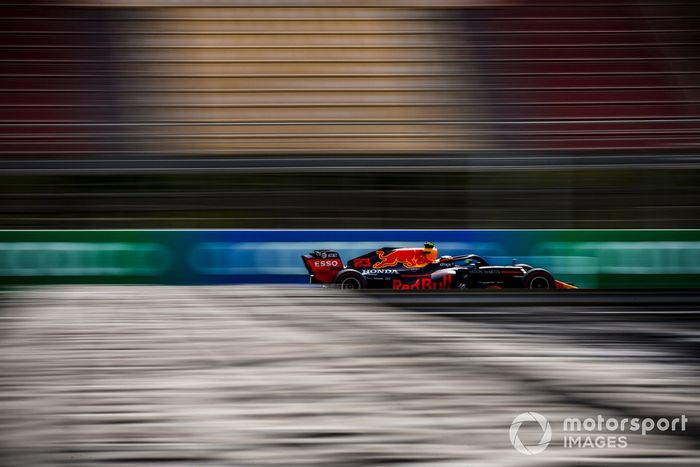 Alex Albon, Red Bull Racing RB16