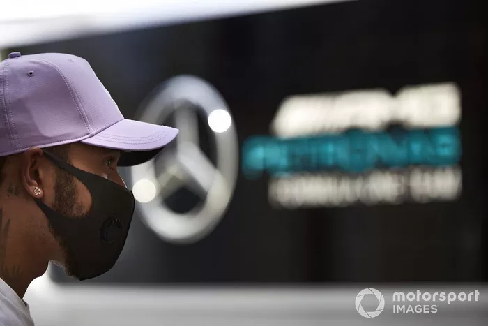 Lewis Hamilton, Mercedes-AMG Petronas F1 