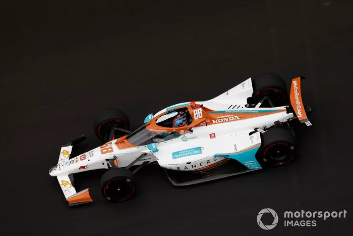 Colton Herta, Andretti Harding Steinbrenner Autosport Honda