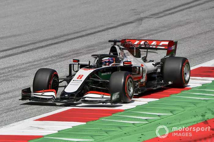 Romain Grosjean, Haas VF-20