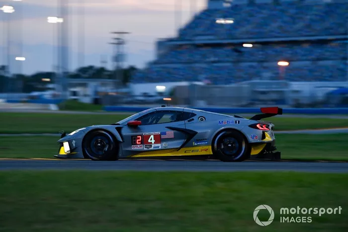 #4 Corvette Racing Corvette C8.R, GTLM: Oliver Gavin, Tommy Milner  