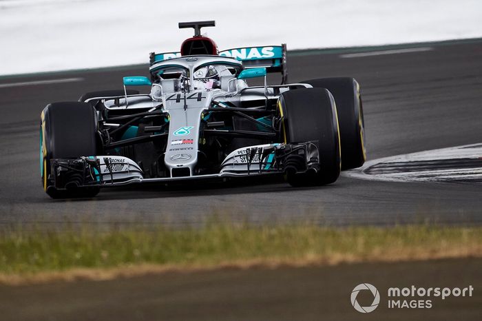 Lewis Hamilton, Mercedes W09 