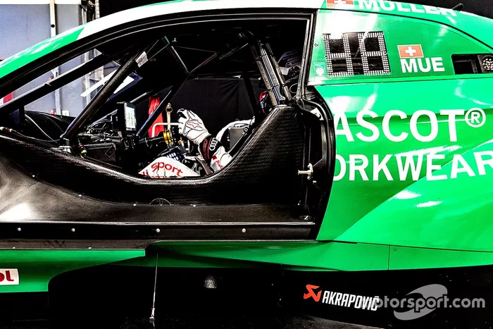 Nico Müller, Audi Sport Team Abt Sportsline