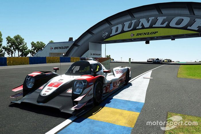 #7 Toyota Gazoo Racing Oreca 07 LMP2: Mike Conway, Kamui Kobayashi, Jose Maria Lopez, Maxime Brient