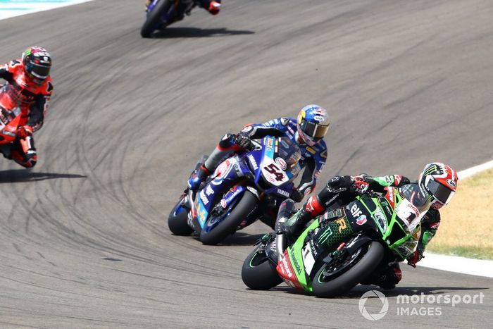 Jonathan Rea, Kawasaki Racing Team líder