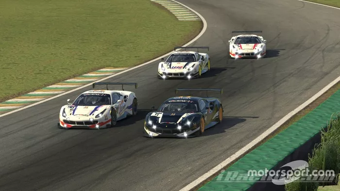 Seletiva Crown Racing em automobilismo virtual