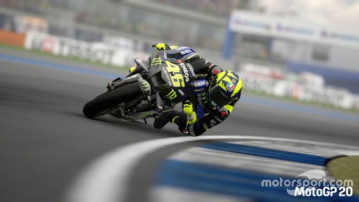 Captura pantalla MotoGP 20