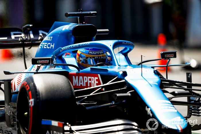Fernando Alonso, Alpine A521