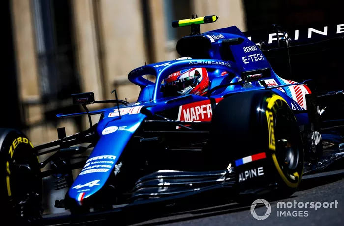 Esteban Ocon, Alpine A521