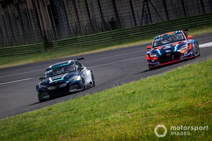 Action de course