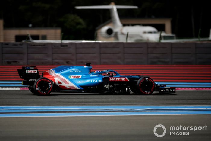 Fernando Alonso, Alpine A521