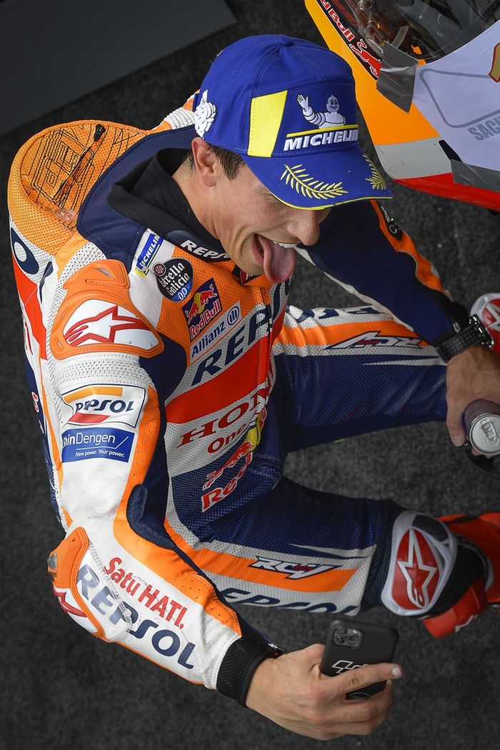 Ganador Marc Márquez, Repsol Honda Team