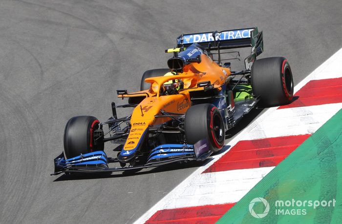 Lando Norris, McLaren MCL35M