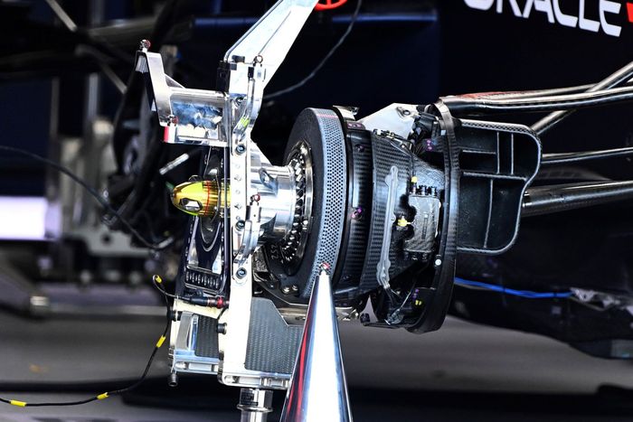 Detalle del Red Bull Racing RB16B 