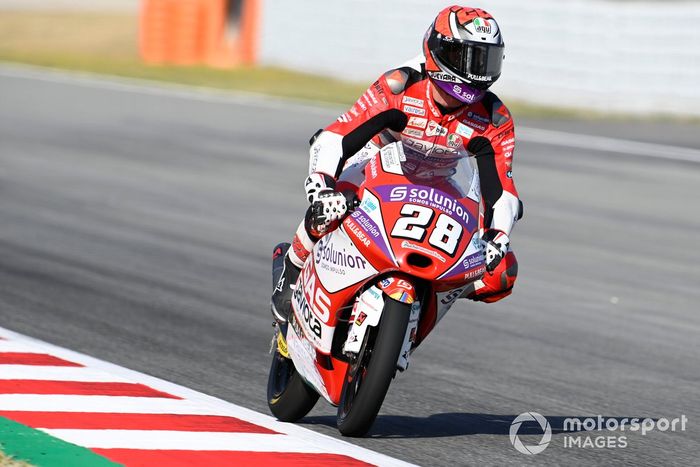 Izan Guevara, Aspar Team Moto3