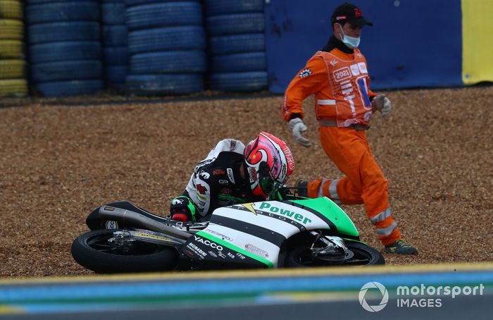 7. Kaito Toba, Cip Green Power - 19 caídas